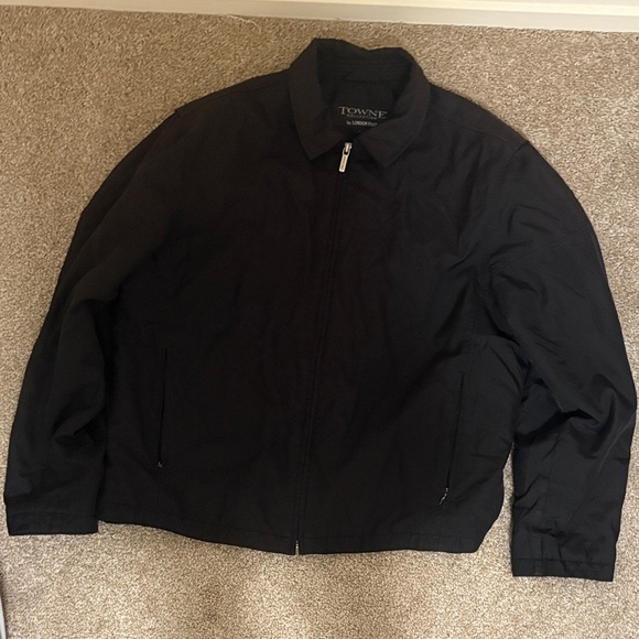 Men's Black Jacket - Picture 1 of 1